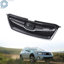 Chrome Front Grille Assembly Suit For Subaru XV Crosstrek 2016 2017 91123FJ040
