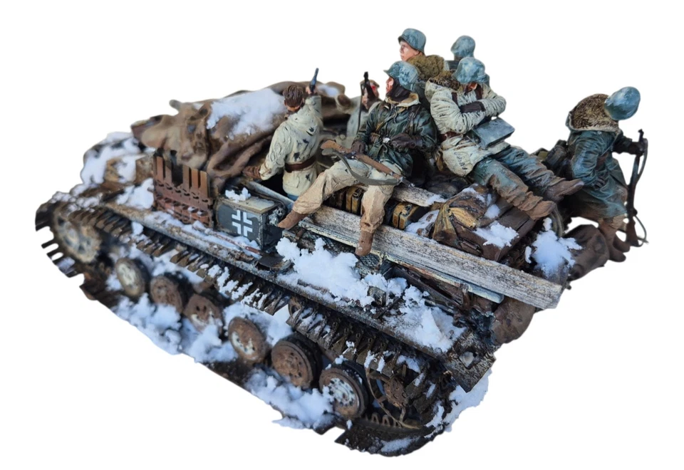 1:35 Stug "Costruito E Colorato " - Immagine 3 di 4
