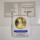 1933 Gold Double Eagle Liberty Replica Coin Historical Archival Piece