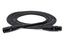Hosa Technology Pro REAN XLR Male to XLR Female Microphone Cable 10', Black