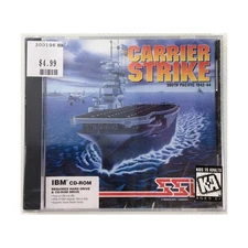 SSI Computer Wargame Carrier Strike - South Pacific 1942-44 Expansion Disc EX