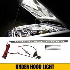 Universal LED Car Under Hood Engine Repair Light Bar Kit 6000K Cool White 12-14V