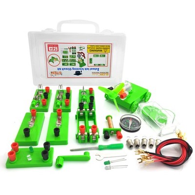EUDAX Student Electric Circuit Kit Physics Lab Science Experiment Set