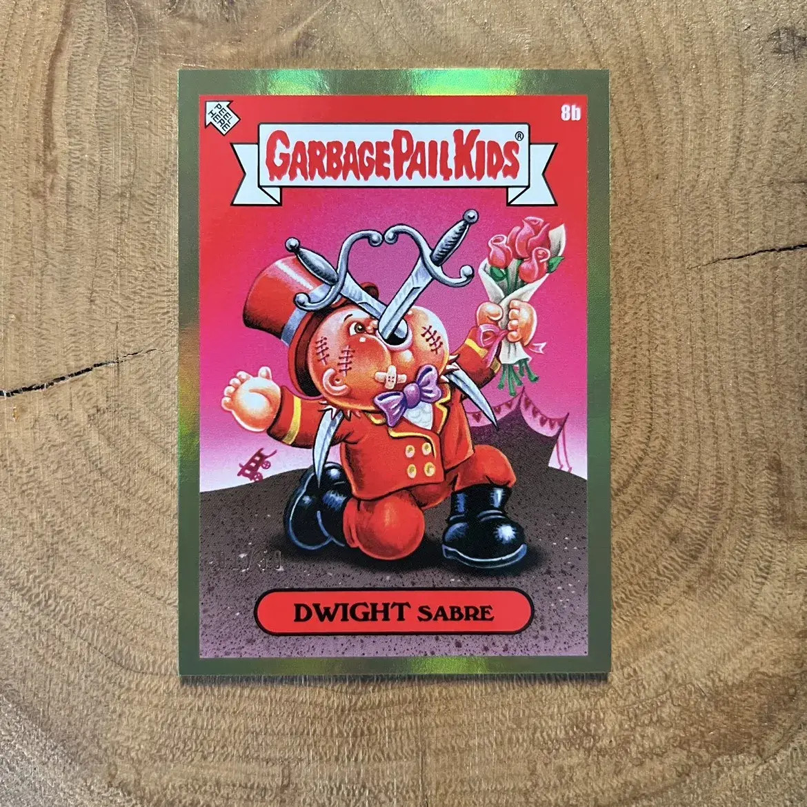 2023 Garbage Pail Kids VALENTINES DAY 8b 01/50 fe9
