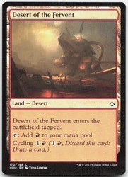 Desert of the Fervent 170/199 Hour of Devastation Common
