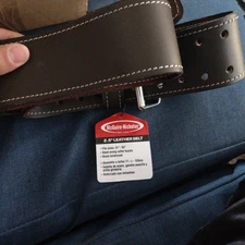 McGuire-Nicholas 2.5 in. Oil Tanned Leather Work Belt