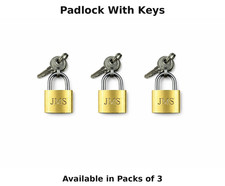 30mm Brass Mini Padlock 3PCS Small Key Locks for Luggage Suitcase Gym Locker