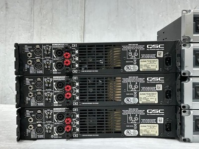 QSC PLX3602 3600W Power Amp #148-154 (One) THS | eBay