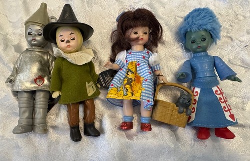 4 Madame Alexander McDonalds Happy Meal Wizard of Oz Dolls 2008 (Wicked) - Picture 1 of 10