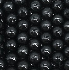 Candy Retailer Gumballs For Parties or Gumball Machines 2lb - 1 Inch Black
