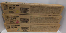 Ricoh Genuine Color Toner Set C9200 - CMY 828511 828512 828513