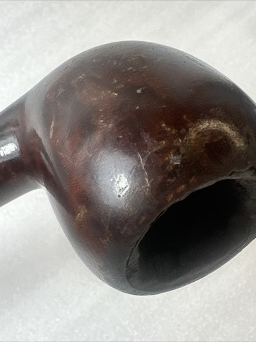 Vintage Medico White Wall Imported Briar Pipe Tobacco Smoking Estate Wood Read - Bild 12 von 19