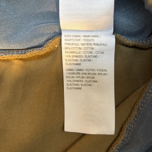 Women With Control BY Renee GreenStein WOMENS Tummy Control Pants Moss Green LT - Picture 8 of 13