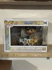 Funko Pop! Rides: One Piece - Luffy With Thousand Sunny (Winter Convention) #114