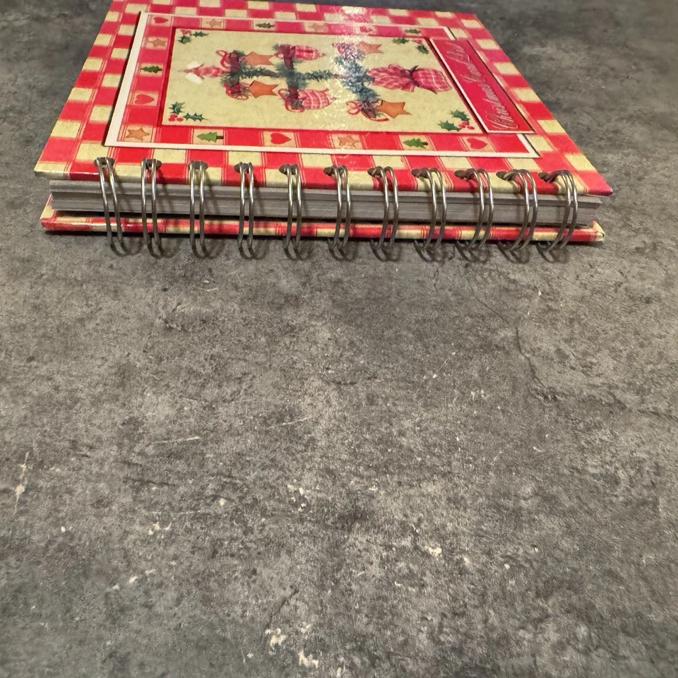 Lang Folk Christmas Card List Spiral Journal Planner RCP-7722 Country Holiday - Image 3 of 4