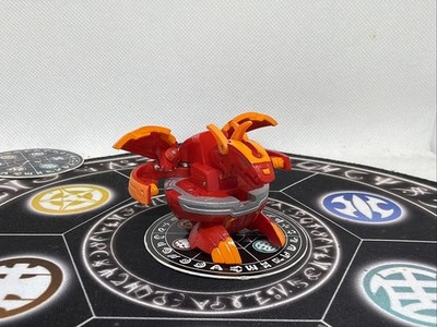 Bakugan Pyrus Omega Leonidas Custom Made Spring Loaded Functional VHTF