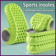 1Pair Breathable Comfortable Insoles Soft Shock-Absorb Running Sports Shoe Pads