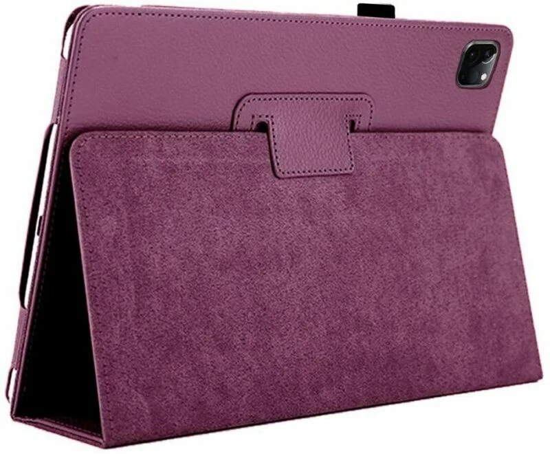 For Apple iPad Pro 12.9 2020 4th Generation Leather Tablet Flip SMART CASE Cover - Image 2 of 4