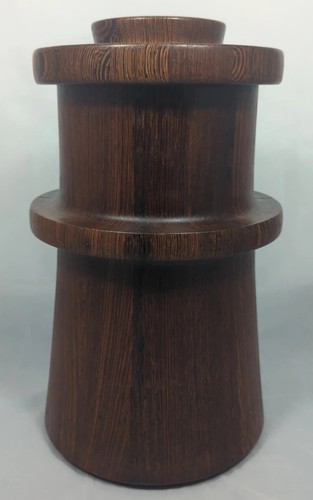 Dansk Jens Quistgaard Rare Woods Staved Wenge Wood Ice Bucket & Lid PRICE DROP