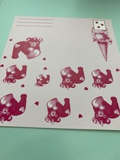 Vintage Rare Lisa Frank Postalette