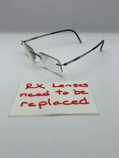 Silhouette 5521 70 6140 Eyeglass Frames Rimless Titanium 19-145 Austria