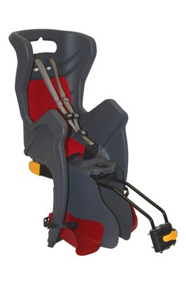 Bellelli Little Duck Relax - verstellbarer Kinderfahrradsitz hinten - Made in Italy