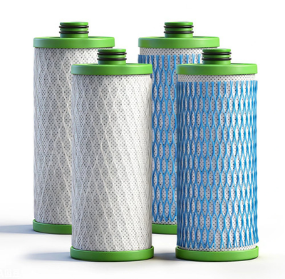 #ad 2 Stage Replacement Filters Compatible with A O Smith AO US 200 R 4PCS $109.99