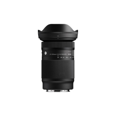 Sigma 20-200mm F3.5-6.3 DG Contemporary Lens (Sony E Mount)