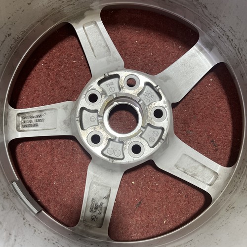 2014-2015 Chevrolet Corvette 18” Silver OEM Wheel Factory alloy AAPA (5632) - Picture 21 of 22