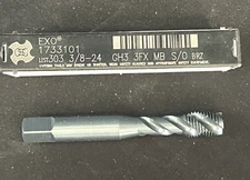 OSG 1733101 Spiral Flute Tap 3/8"-24