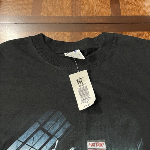 Y2k Vintage Sweeney Todd Shirt 2008 Movie Promo Johnny Depp Tim Burton Sz Large - Picture 4 of 7