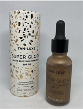 Tan-Luxe Super Gloss SPF 30 Illuminating Bronzing Drops 1.01fl oz As Pictured