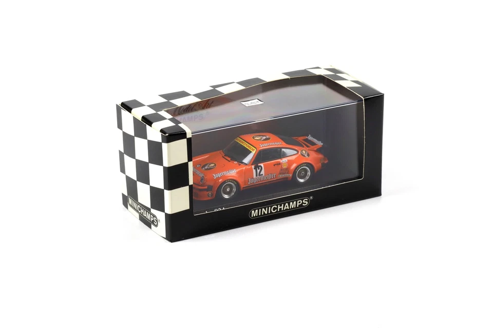 1:43 Minichamps Porsche 934 ADAC Eifelrennen DRM 1976 Gagnant Kelleners #12 - Photo 3/3