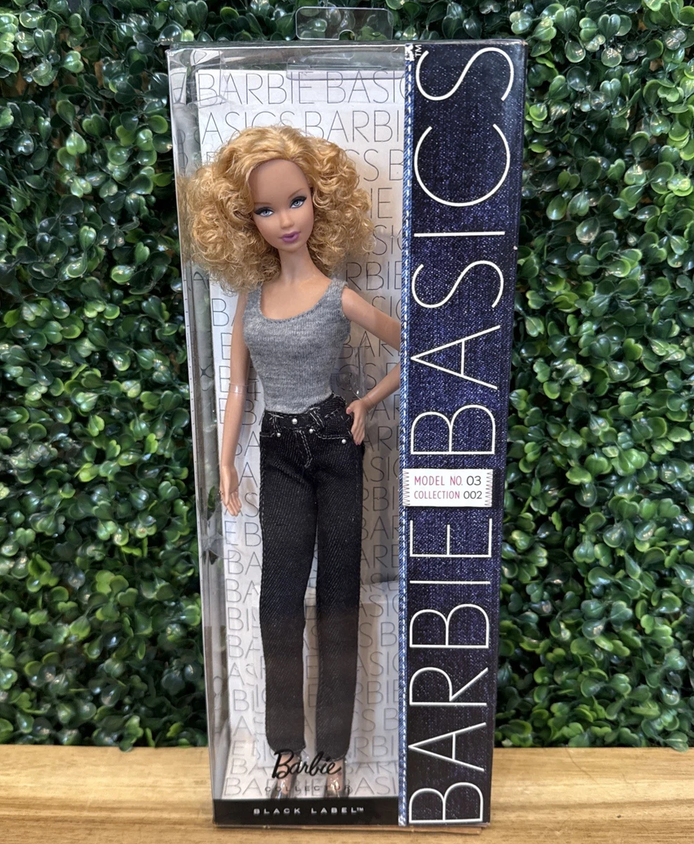 Barbie Basics Barbie Dolls & Doll Playsets Black Label Vintageless