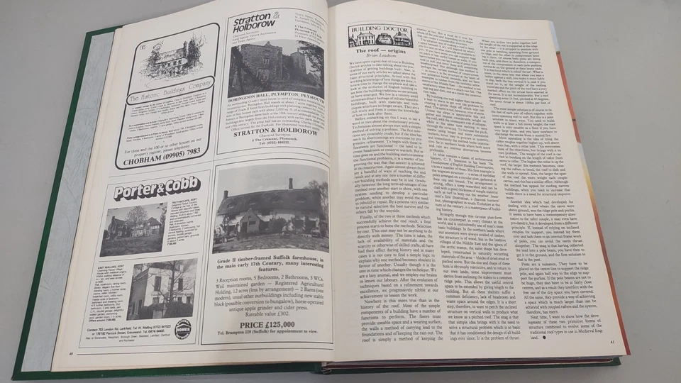 Period Home vintage magazine 13 issues in binder 1982 to 1984 complete - Image 3 of 4