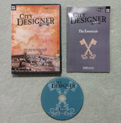 City Designer Pro (PC Game) (Complete)