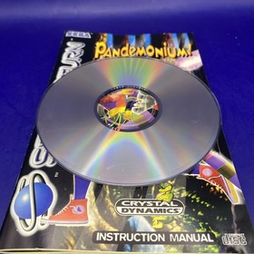 Sega Saturn - Pandemonium WITH MANUAL