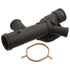 Coolant Flange FEBI 106011 for Multivan T5 2 2010-2015