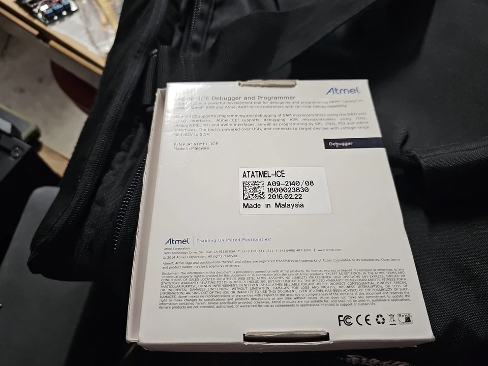  Atmel ATATMEL-ICE Debugger and Programmer P/N: ATATMEL-ICE  - Image 3 of 3