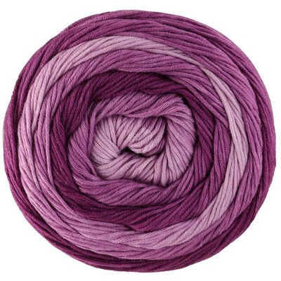 Wolle Kreativ! Lana Grossa - Gomitolo Tono 1038 rotviolett pflaume flieder 100 g