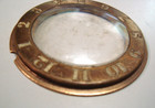 Vintage Brass Watch / Clock Bezel (1362c) — photo 6