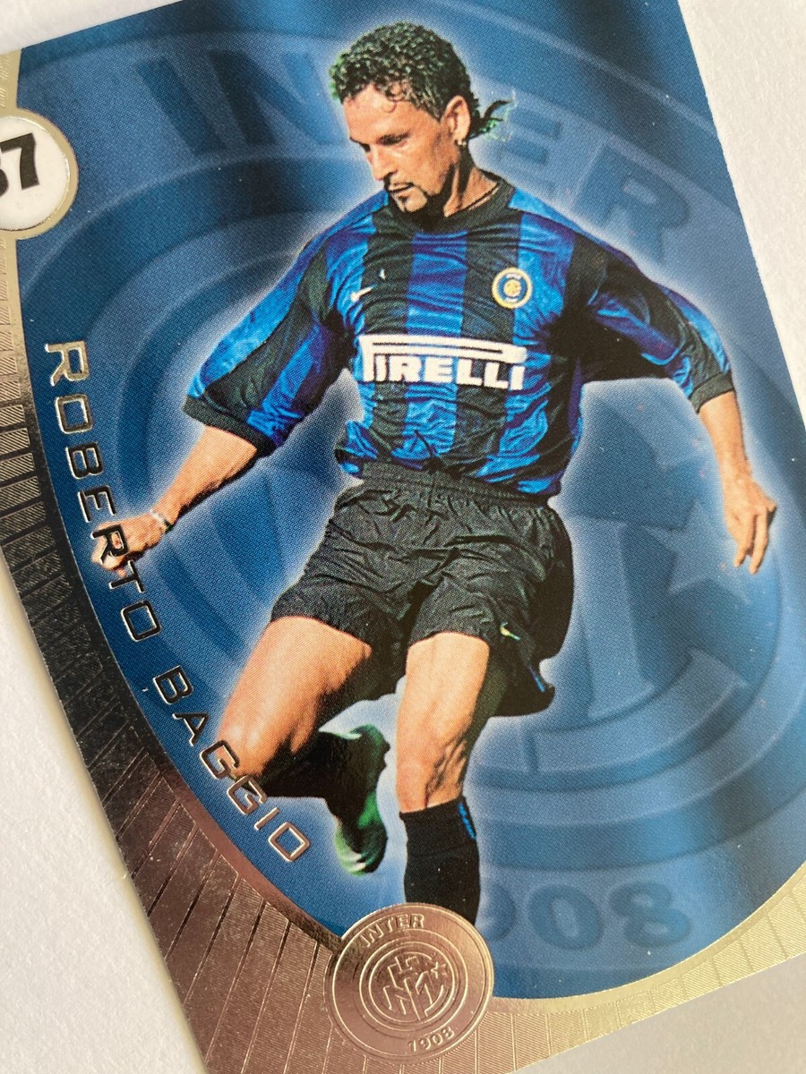 インテル・ミラノ Baggio 2000 DS ROBERTO BAGGIO LEGEND Inter Milan FL Internaxionale