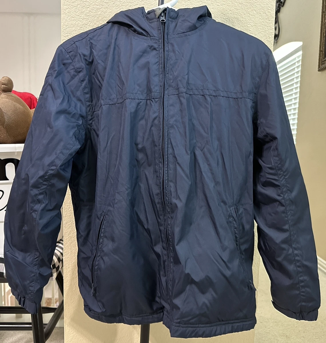Gap windbreaker best sale jacket