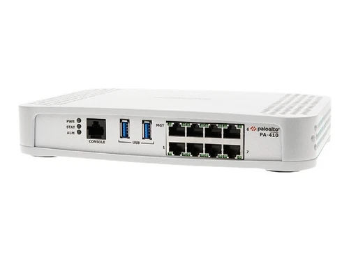 New and Genuine Palo Alto Networks Enterprise Firewall PA-410 - White