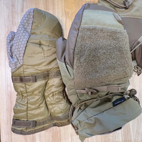 US Military Outdoor Research Gore-Tex Extreme Cold Weather Mittens Excellent - Picture 3 of 12