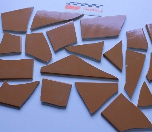 1 kg frostsicherer Fliesenbruch Mosaik versch. Farben - rot, blau, gelb, grün - Bild 9 von 28