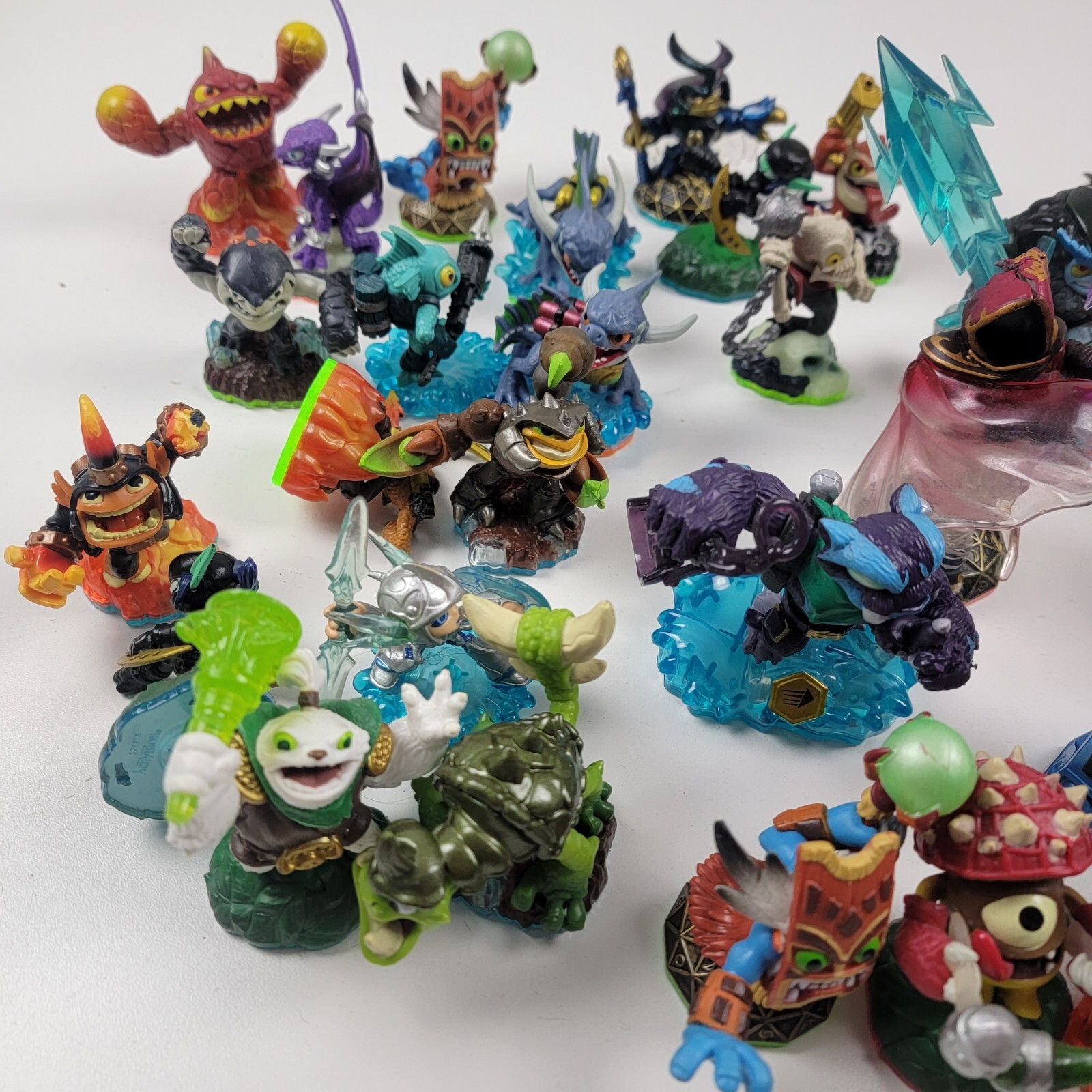 Huge Lot of Activision Skylanders 50+ Action Figures Whole Sale Toys