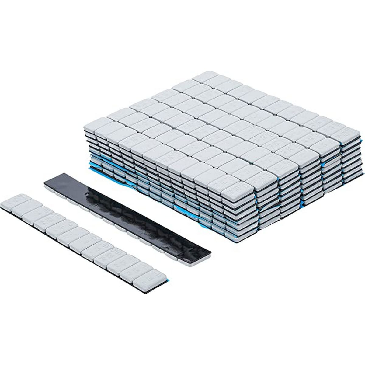 Eliminer les vibrations de volant avec les masses equilibrage adhesives 12x5g