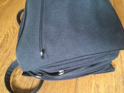 Philippe Starck for Samsonite MON briefcase large expandable Philippe Starck for Samsonite MON briefcase large expandable