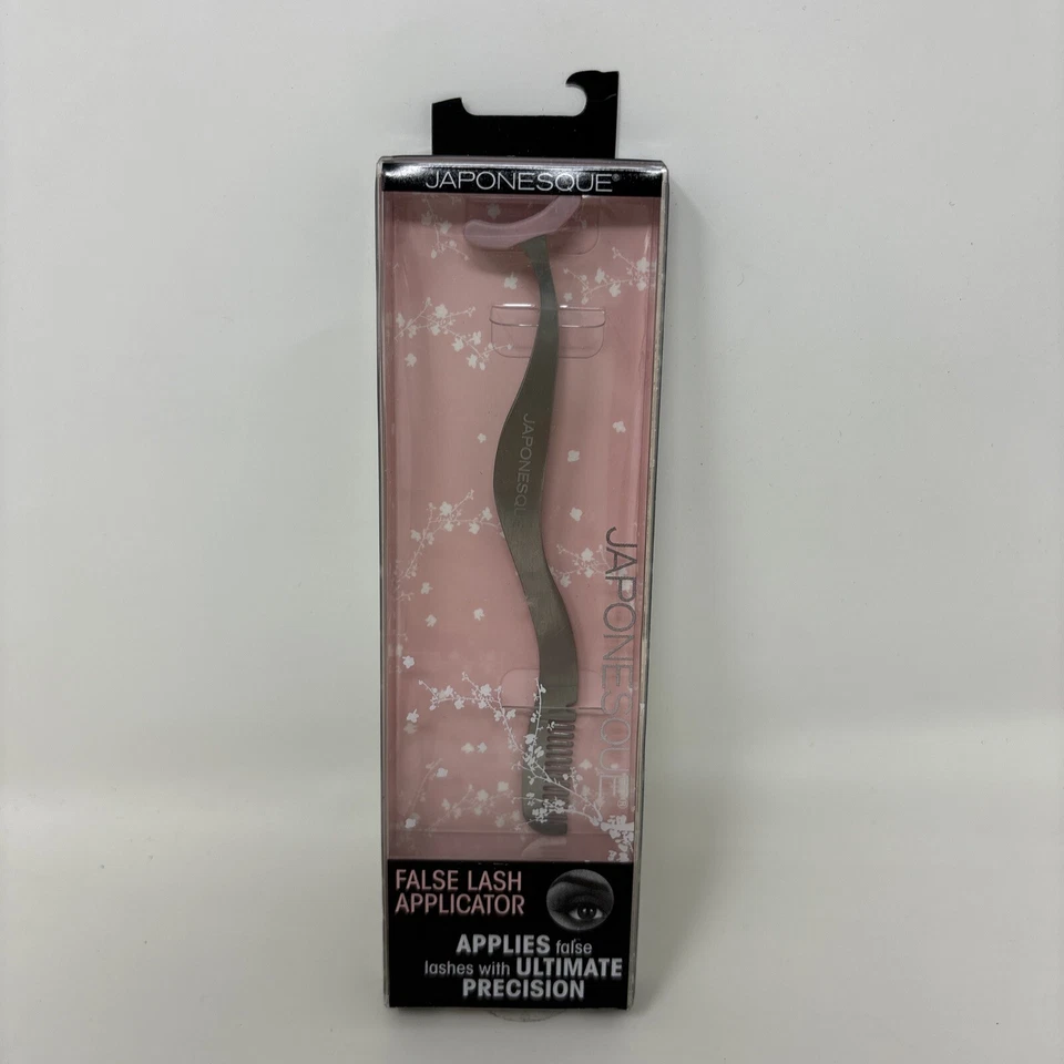 JAPONESQUE 假睫毛涂抹器镊子 - 睫毛垫缓冲安全镊子... — 第 2/4 张图片